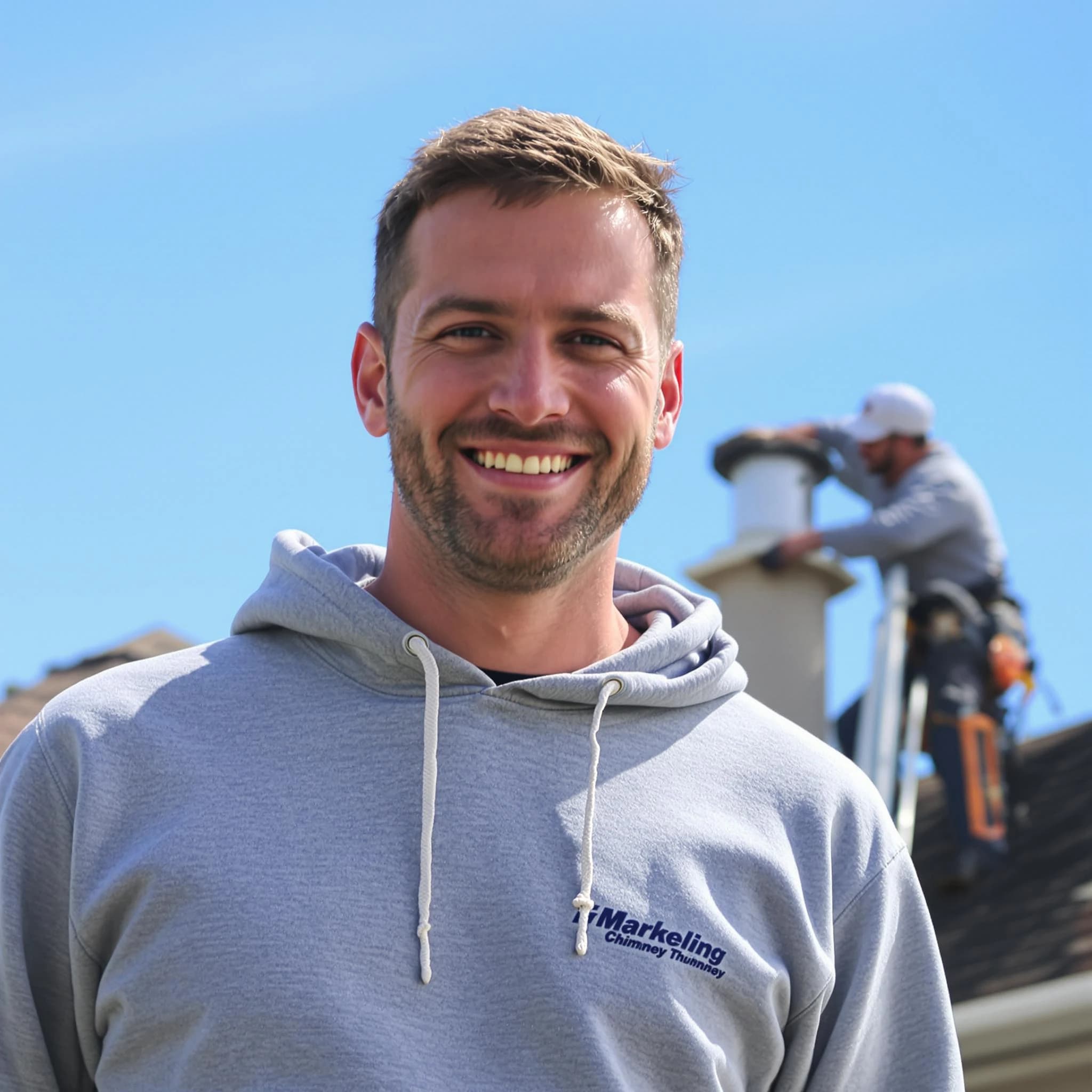 The Mount Lebanon Chimney Sweep team.