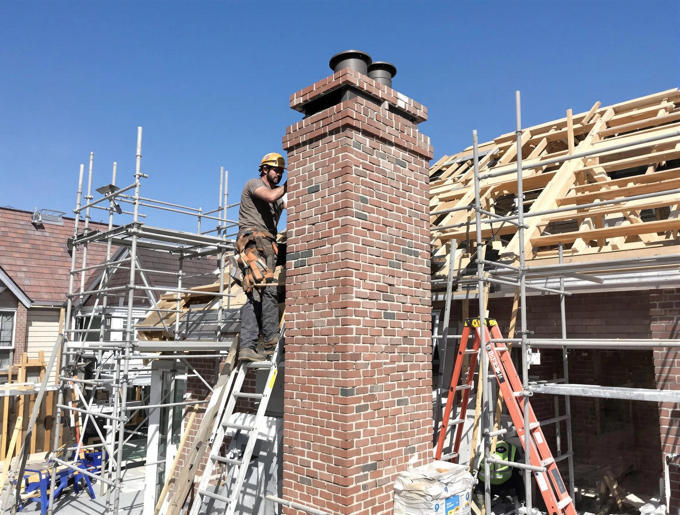 New chimney installation completed by Mount Lebanon Chimney Sweep in Mount Lebanon, PA