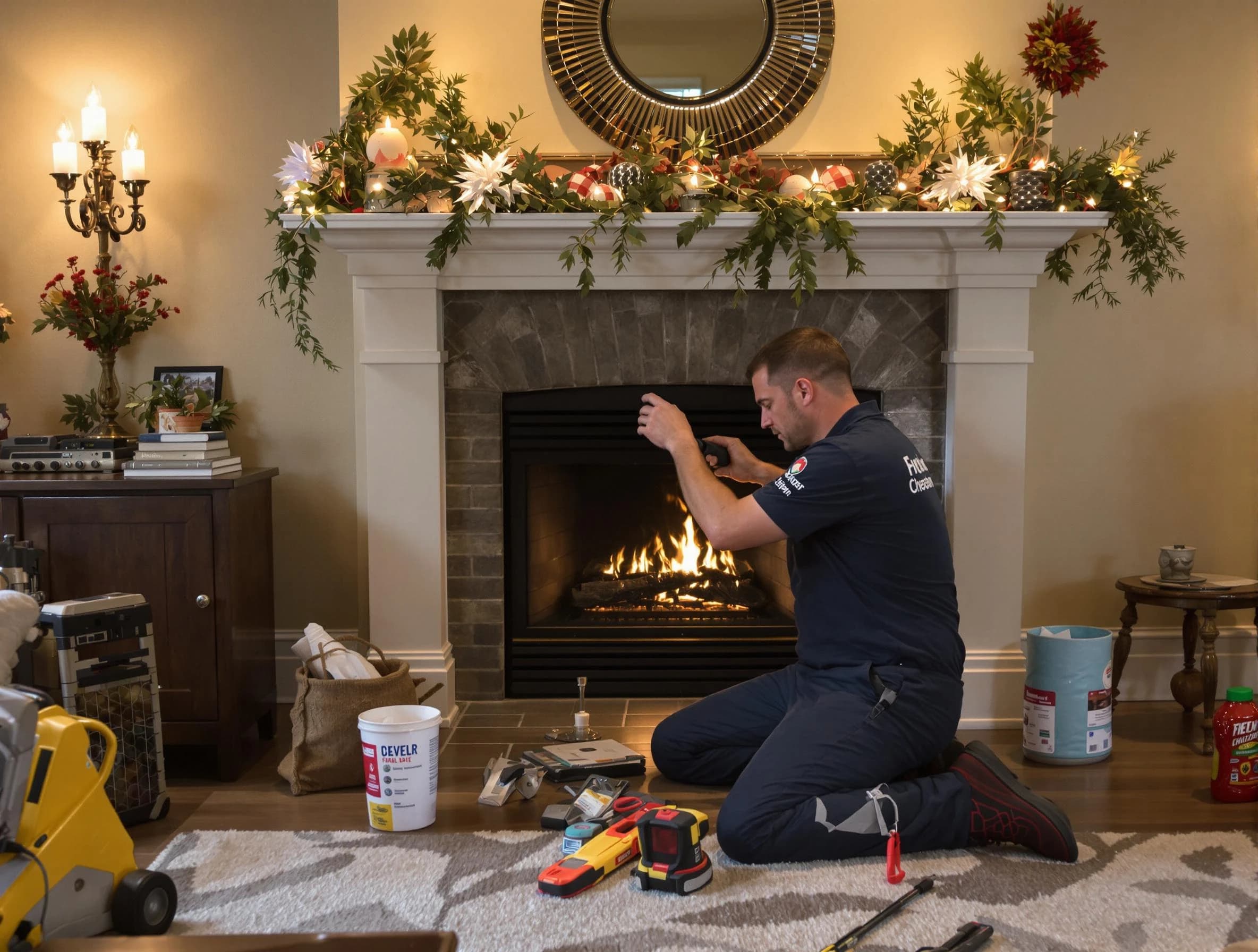 Mount Lebanon Chimney Sweep offering fireplace maintenance services in Mount Lebanon, PA