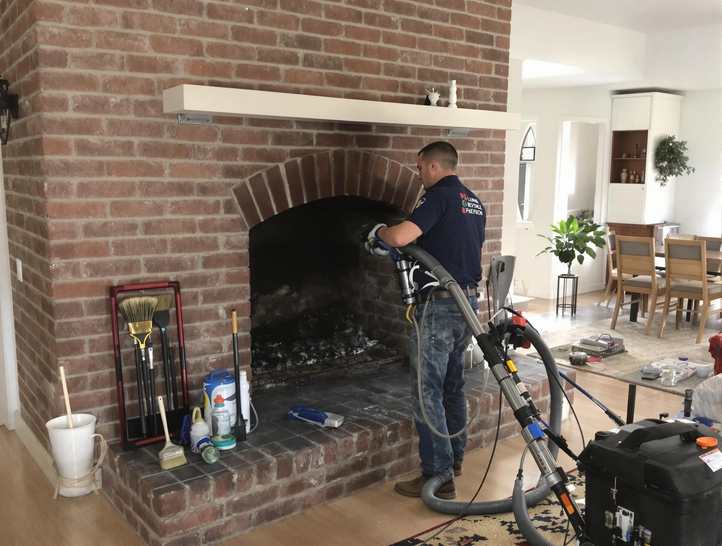 Chimney Cleaning in Peters, PA