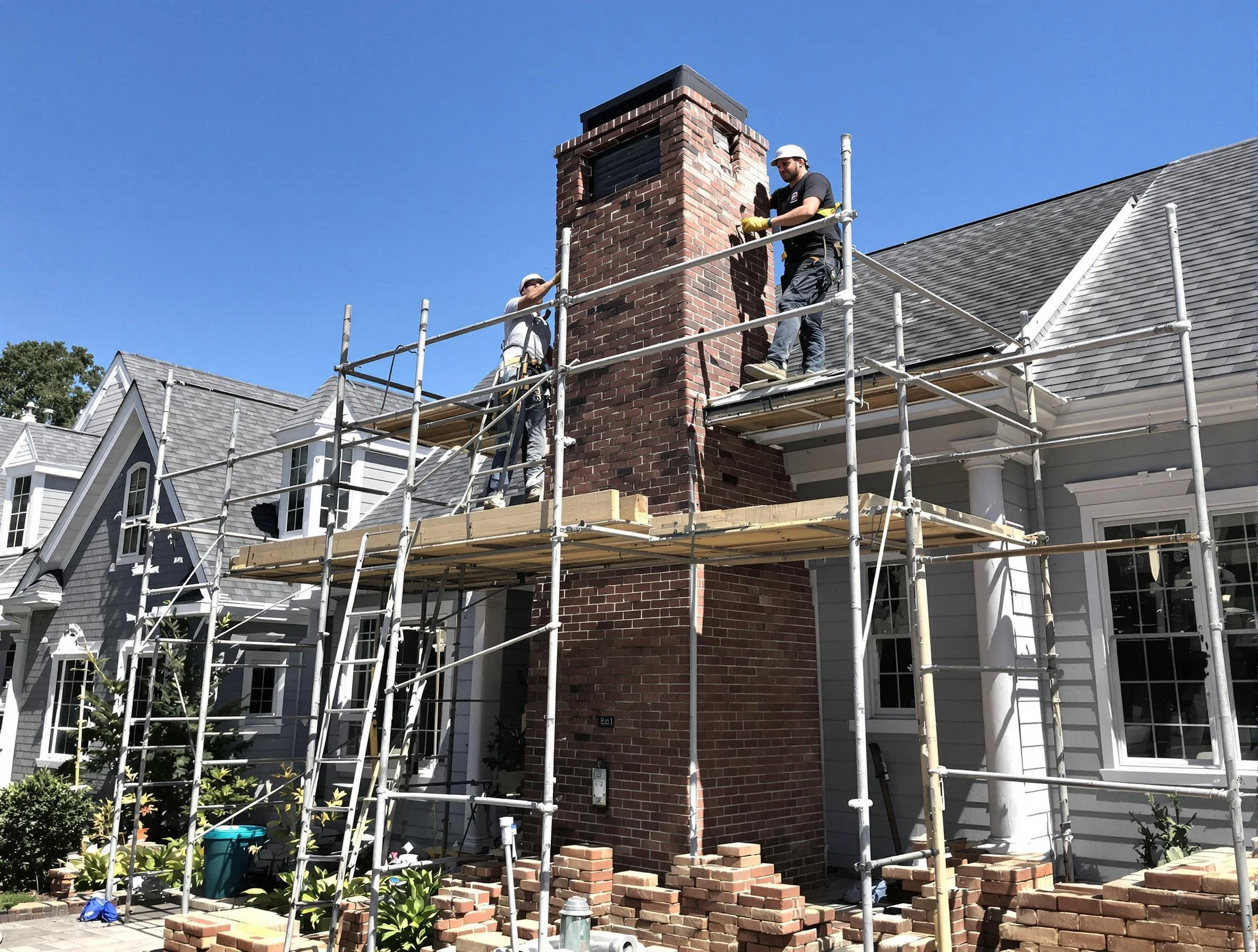 Chimney Rebuilding in Peters, PA