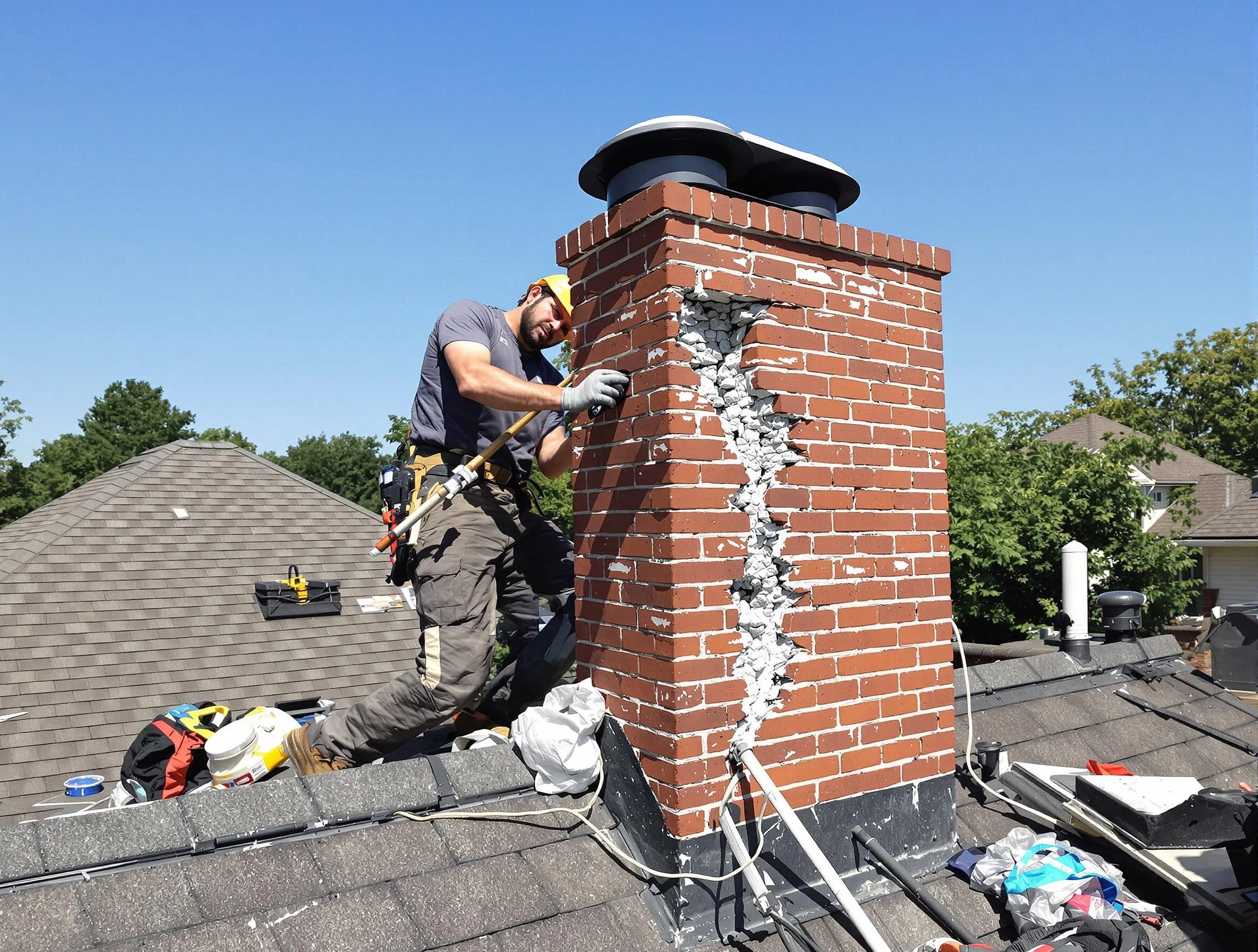 Chimney Repair in Peters, PA