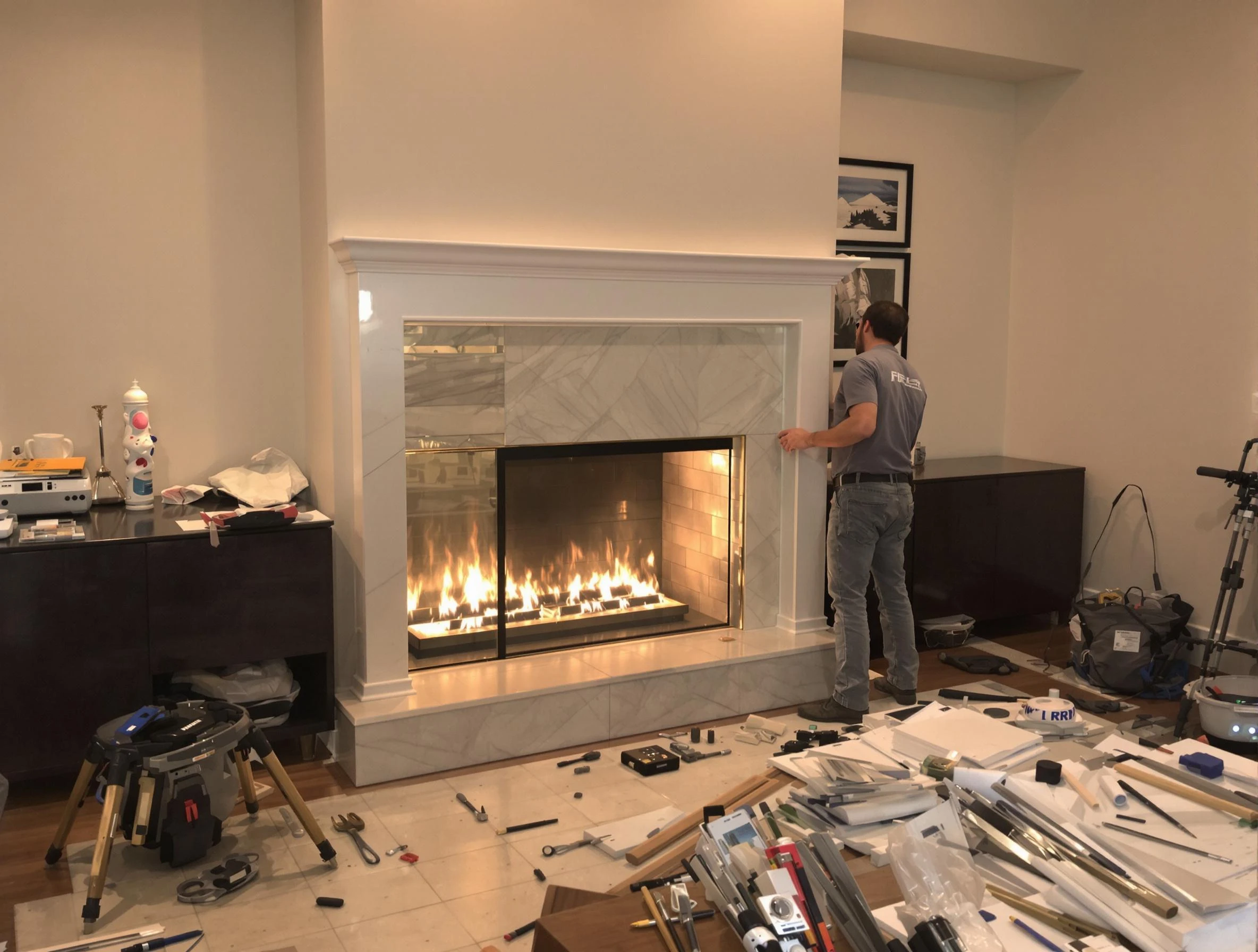 Fireplace Installation in Peters, PA