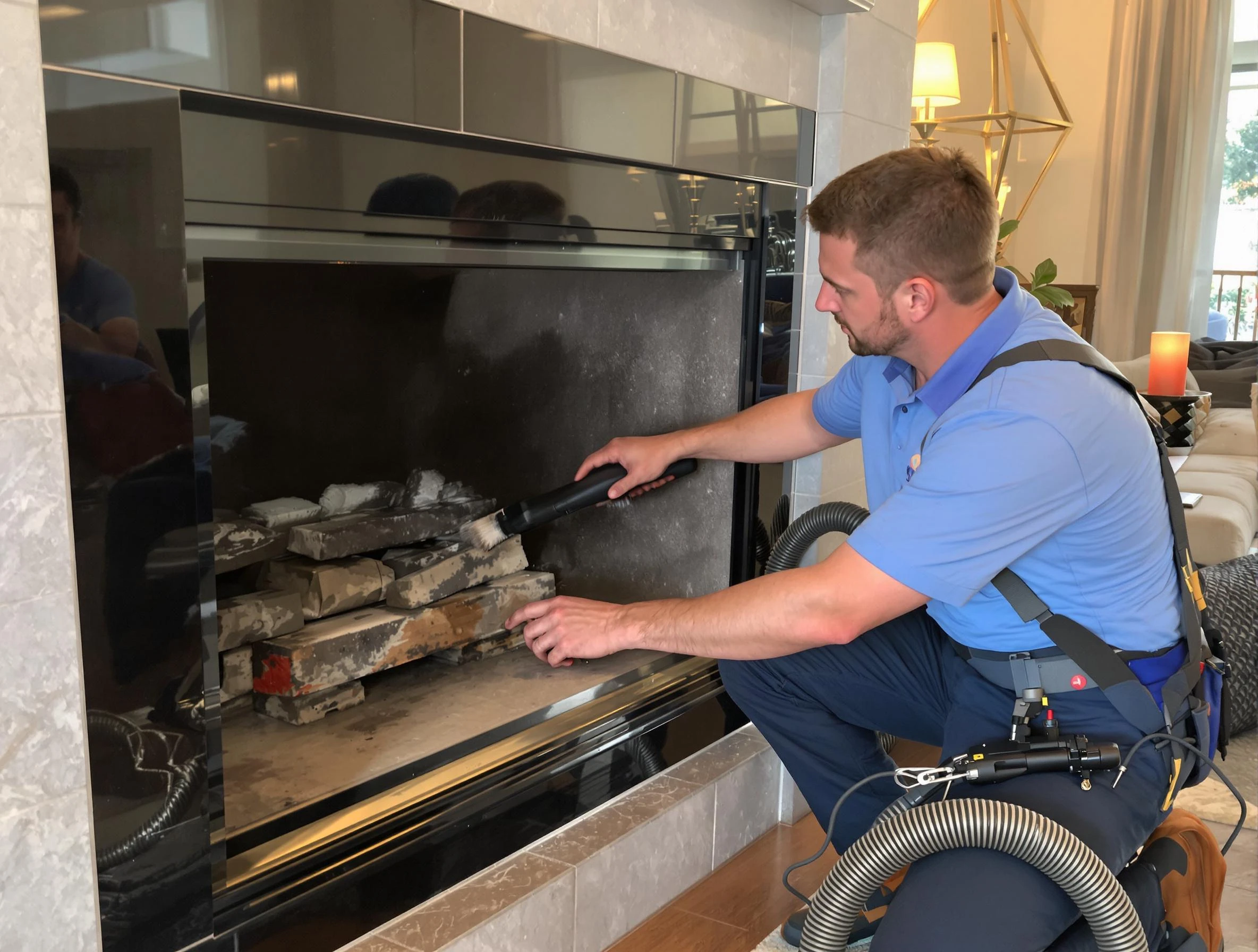Fireplace Maintenance in Peters, PA