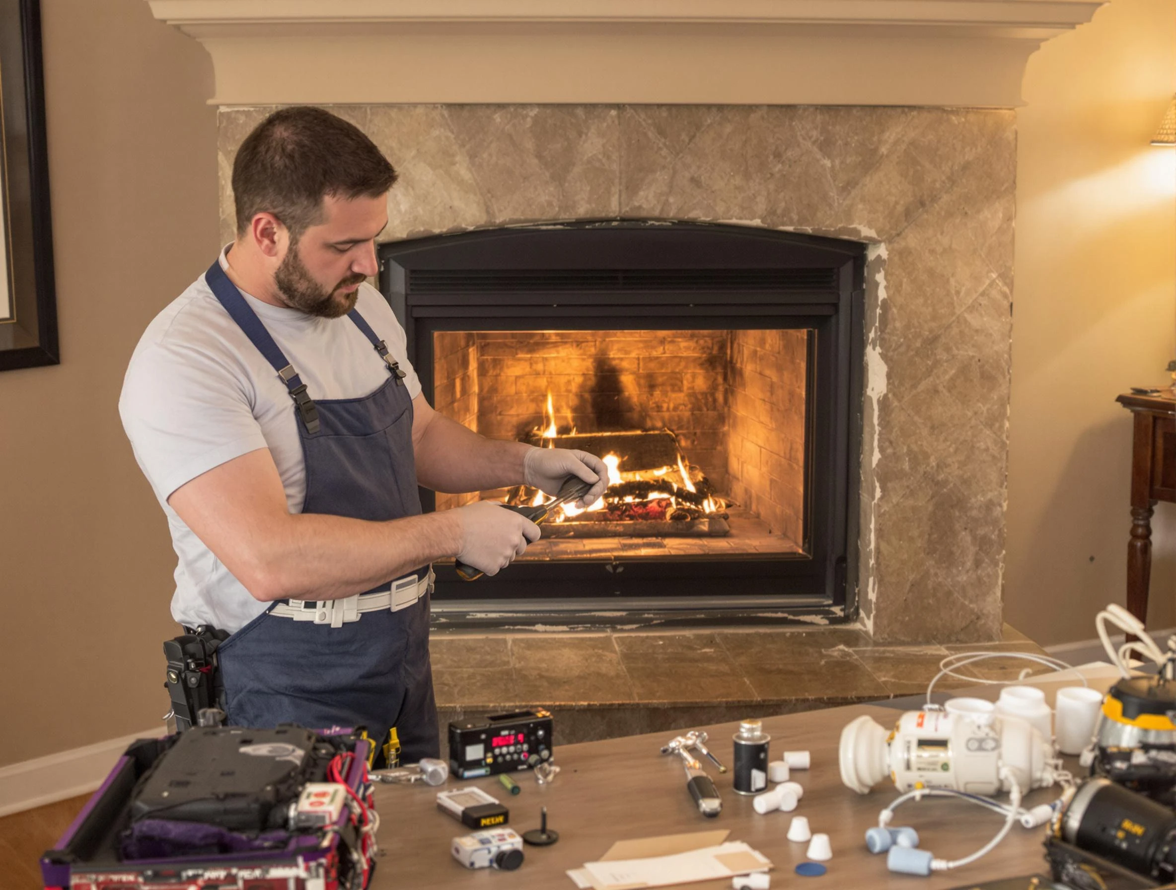 Fireplace Repair in Peters, PA