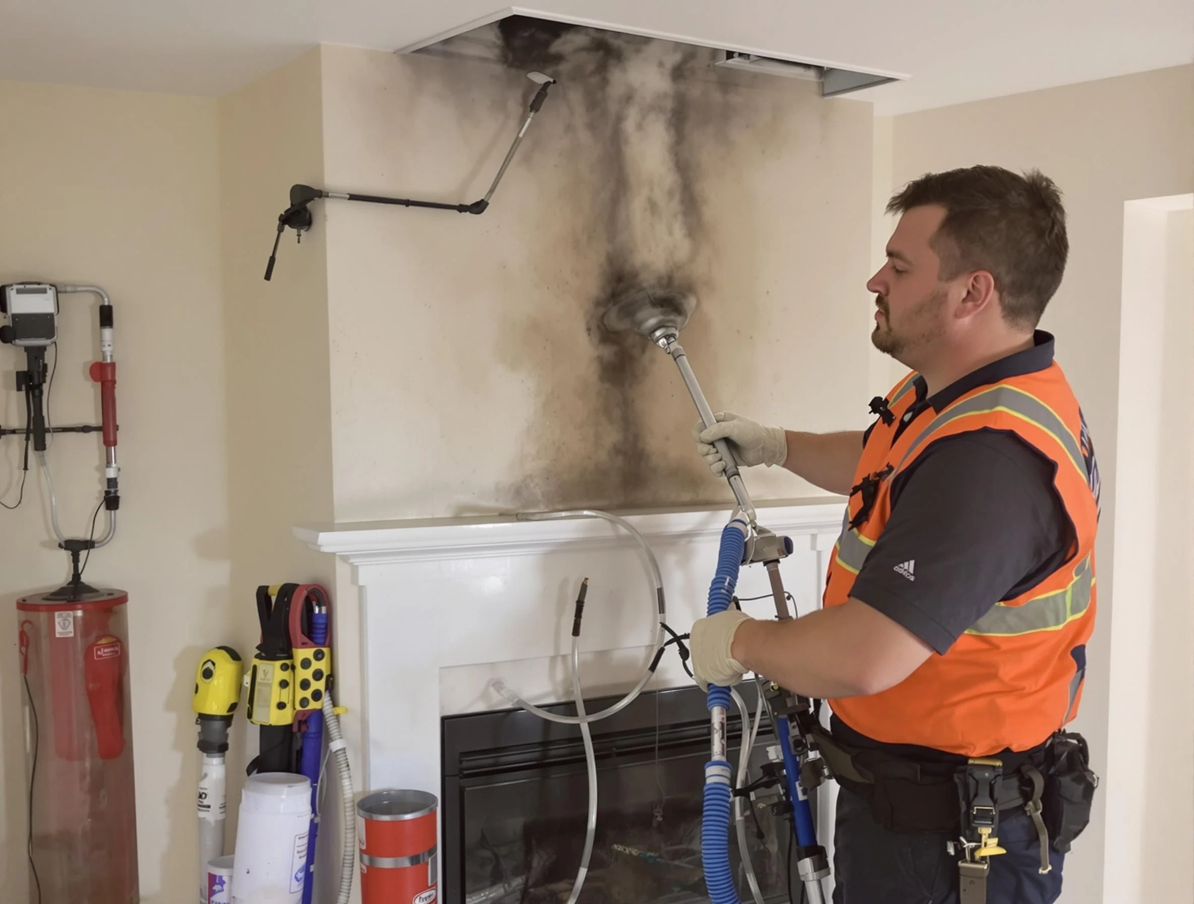 Soot Removal in Peters, PA