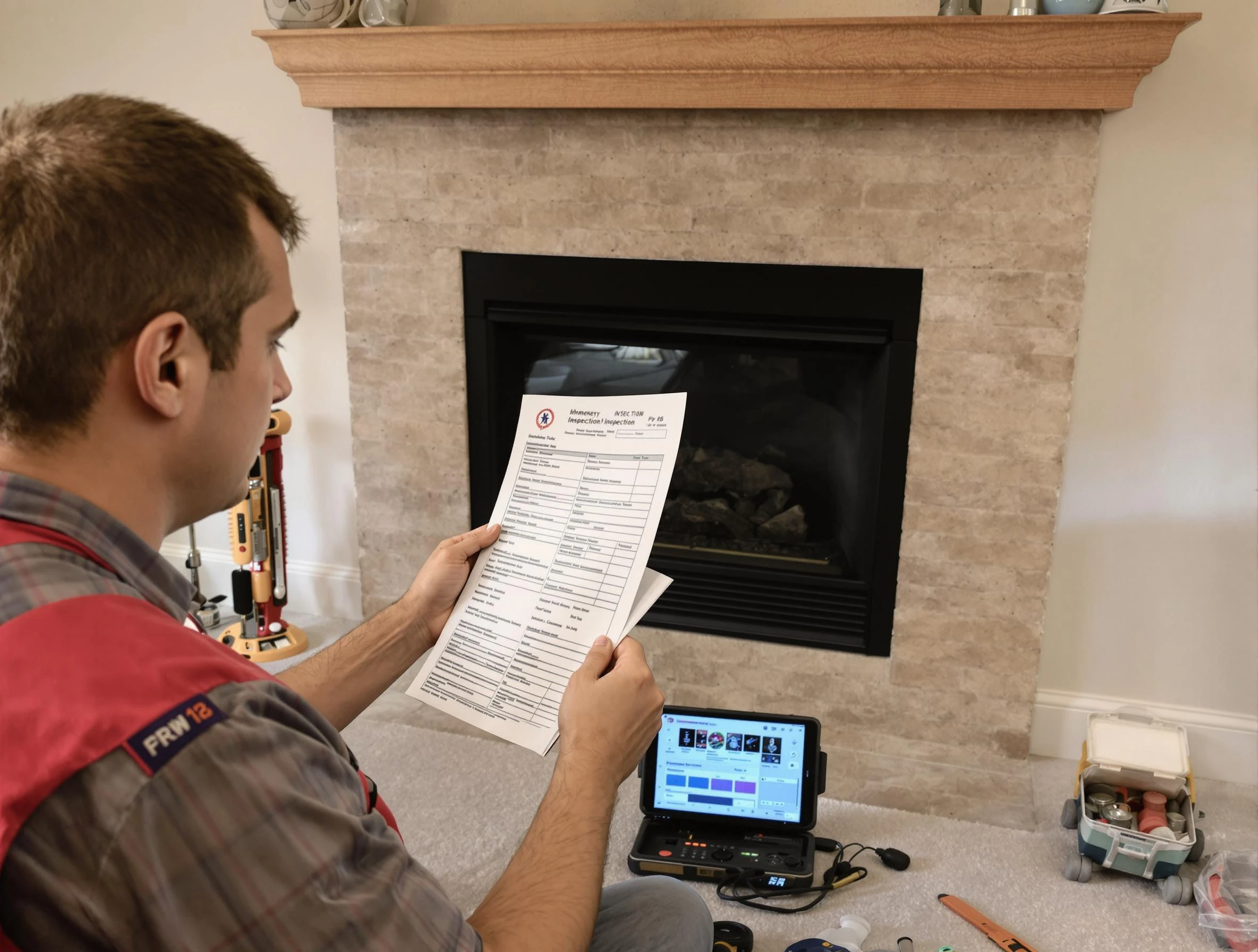 Thorough chimney inspection by Mount Lebanon Chimney Sweep in Mount Lebanon, PA