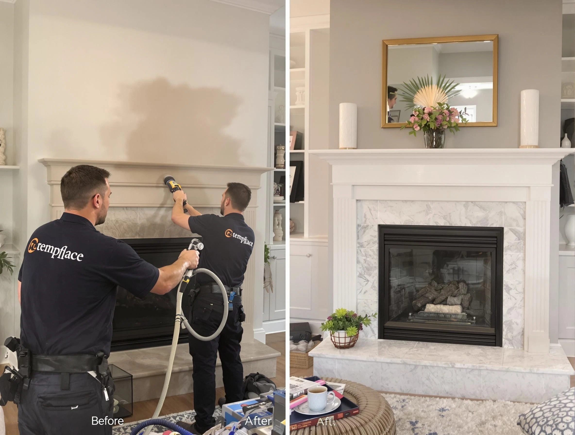 Professional soot removal by Mount Lebanon Chimney Sweep team in Mount Lebanon, PA